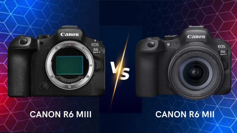 Canon EOS R6 Mark III vs Canon EOS R6 Mark II differences camera comparison