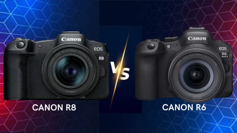 Canon EOS R8 vs R6