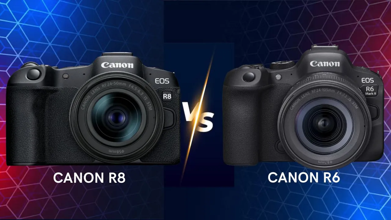 Canon EOS R8 vs R6