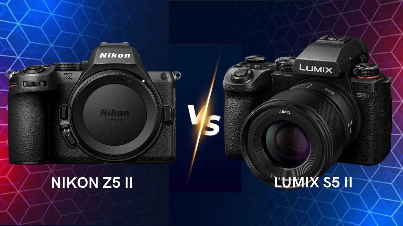 Nikon Z5 II vs Lumix S5 II comparison