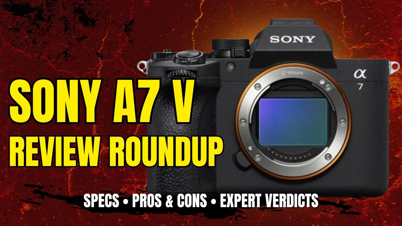 sony a7 V review test