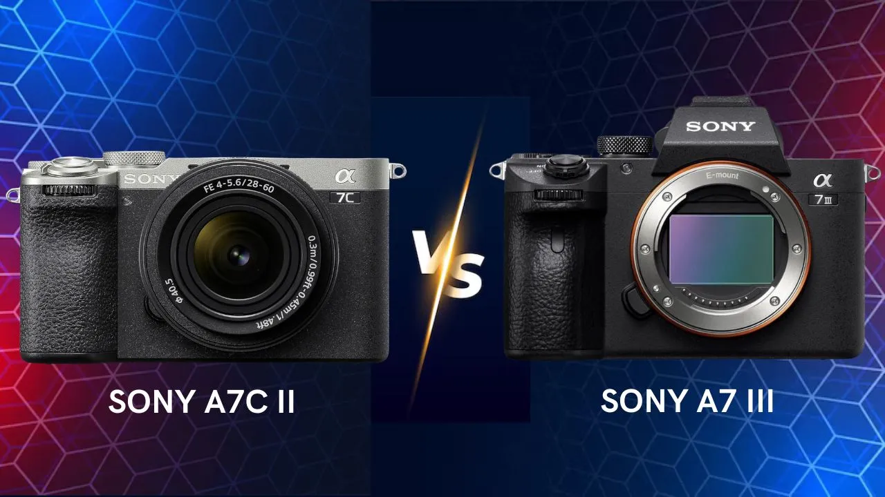 Sony Alpha 7C II vs A7 III camera comparison which one is best