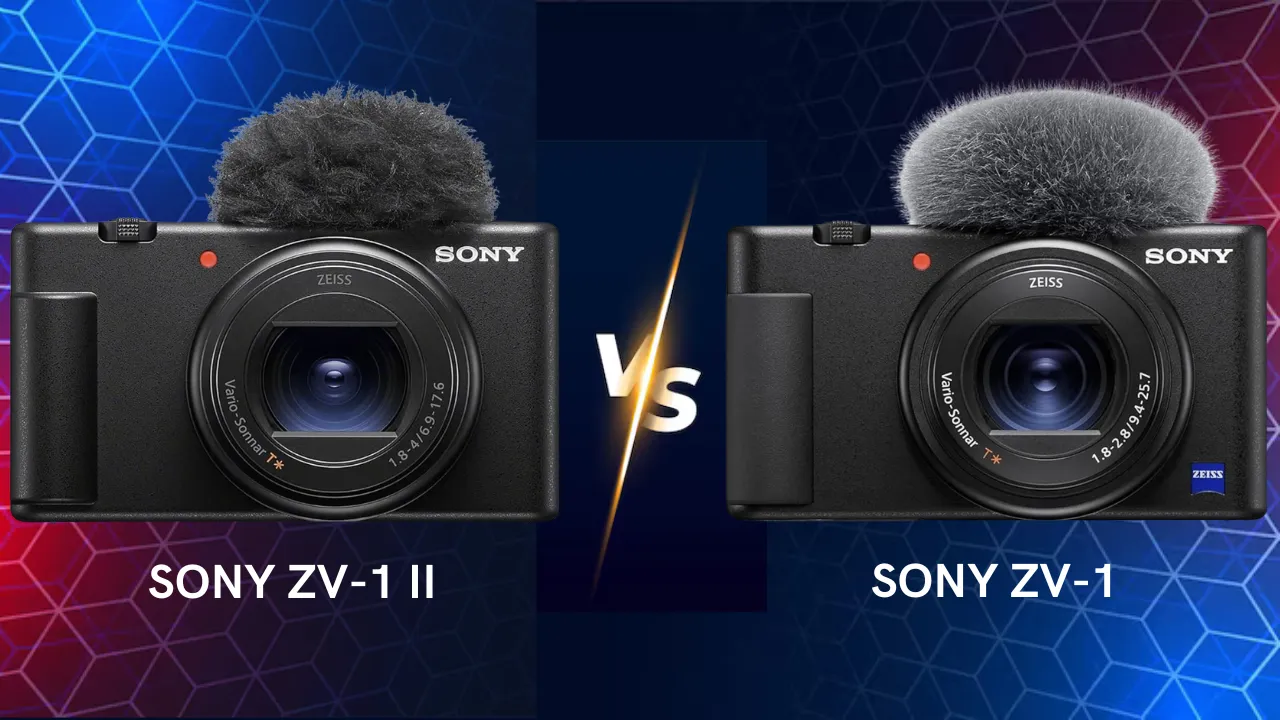 Sony ZV-1 II vs ZV-1 camera comparison which one is best